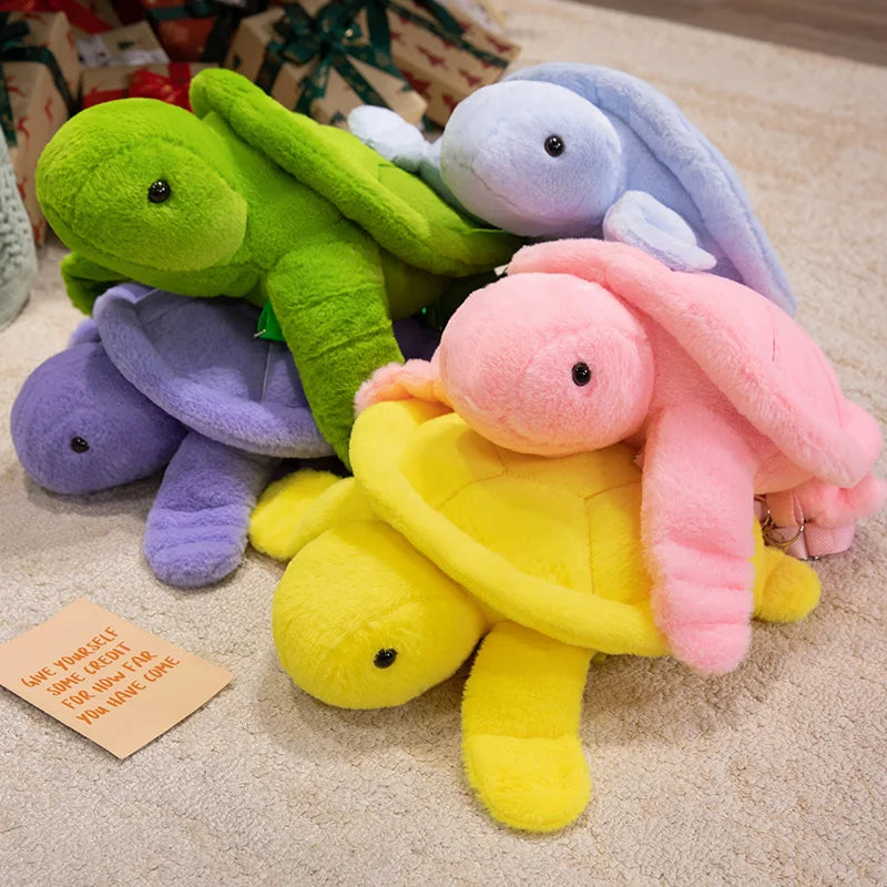 Shelly the Kawaii Sea Turtle Backpack Snuggle Plushie