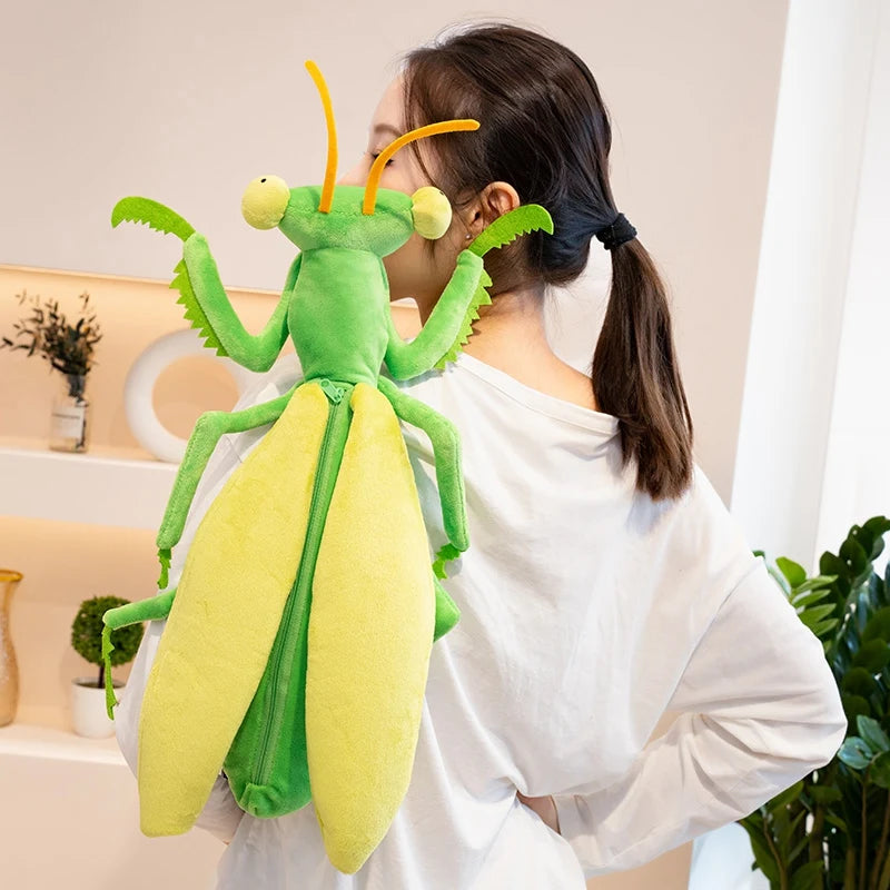 Drago the Kawaii Dragonfly Mantis Insect Backpack Plushie