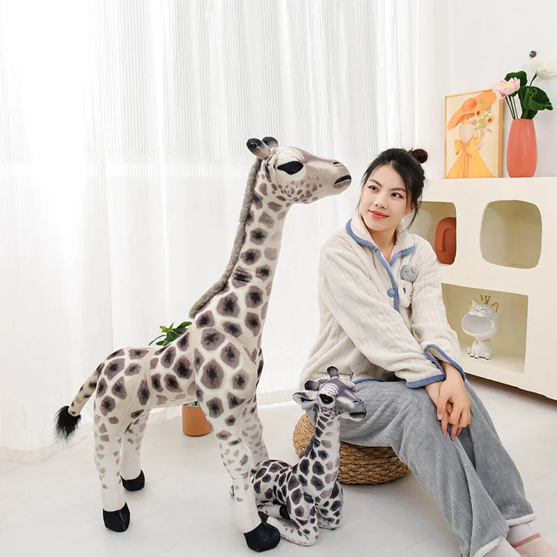 Goldie the Adorable Kawaii Giraffe Snuggle Plushie