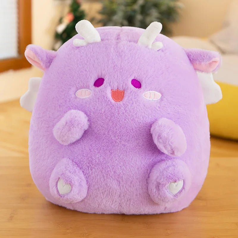 Angelwing the Kawaii Chubby Dino Angel Flying Plushie
