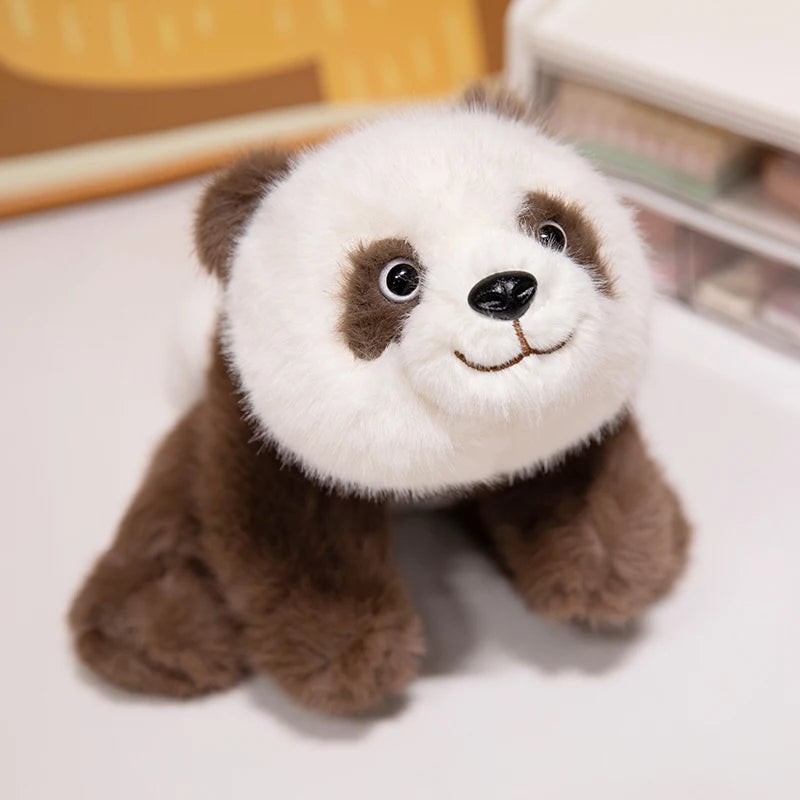 Panda the Kawaii Finger Doll Snuggle Plush Pillow