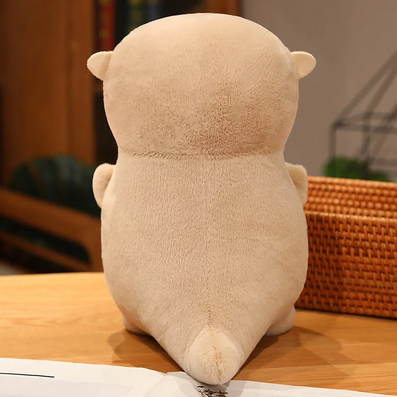 Otis the Chubby Kawaii Sea Otter Snuggle Plushie