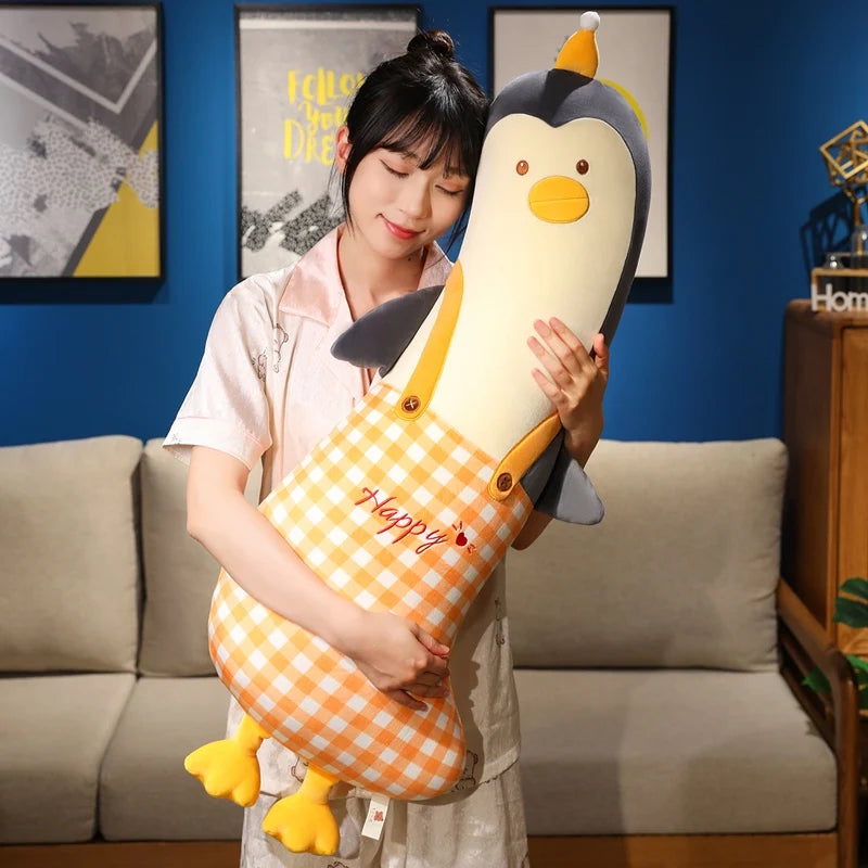 Long Sleepy Unicorn Husky Penguin Kawaii Pillow Set