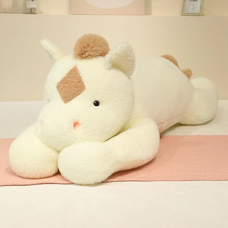 Giant Dreamy Lying Horse Plushie