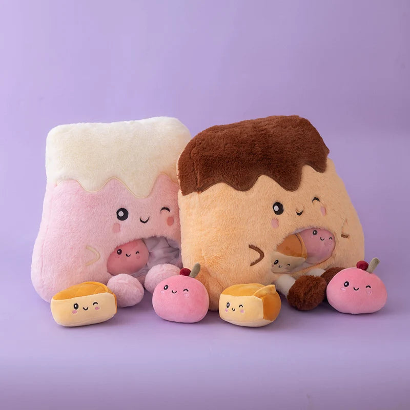 Pudding the Mini Ice Cream Sweet Snack Bag Plushie
