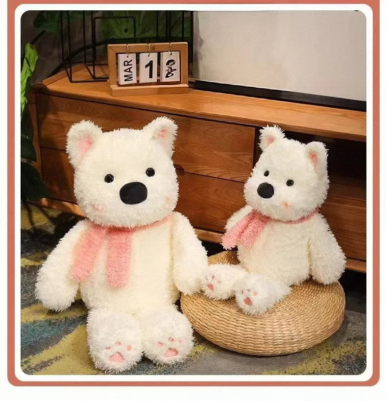 Bonnie the Cuddly Westie Terrier Kawaii Plushie
