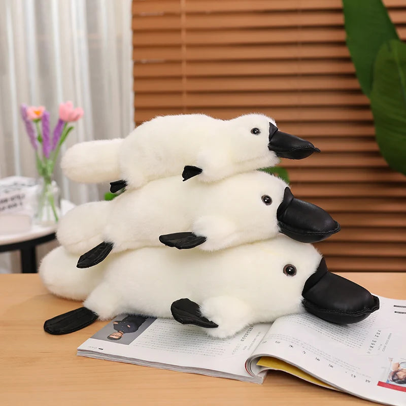 Platty the Chonky Kawaii Duckbill Platypus Plushie