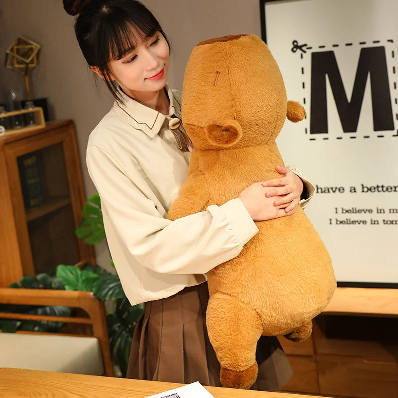 Capo the Kawaii Long Giant Capybara Pillow Plush