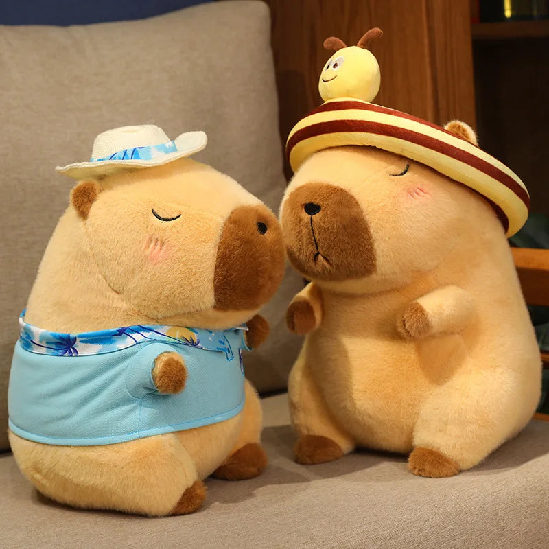 Capy the Beach Swim Ring Capybara Kawaii Plushie