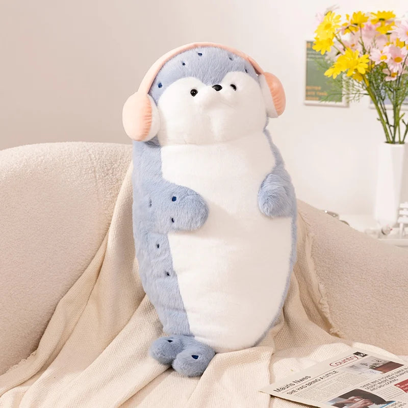 Snowy the Kawaii Lifelike Seal Sea Otter Plushie