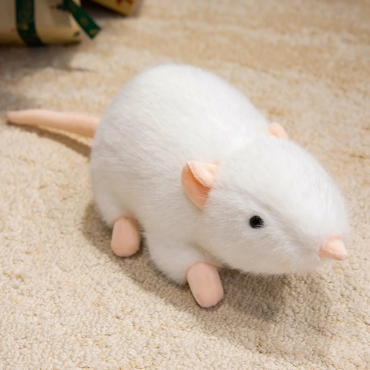 Squeaky the Kawaii Simulated Mouse Rat Plushie