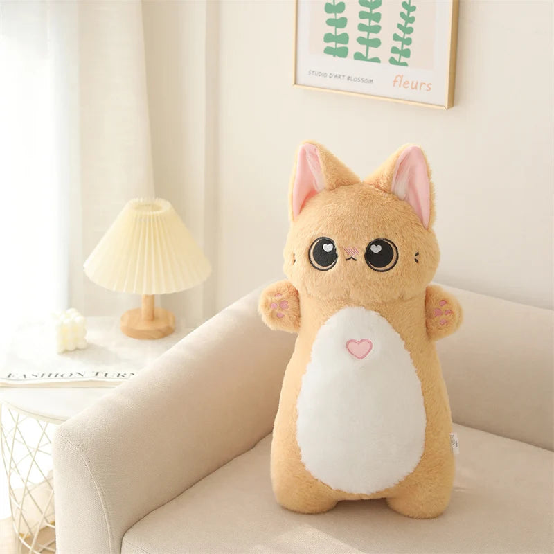 Noodle the Long Standing Siamese Snotty Pig Body Pillow