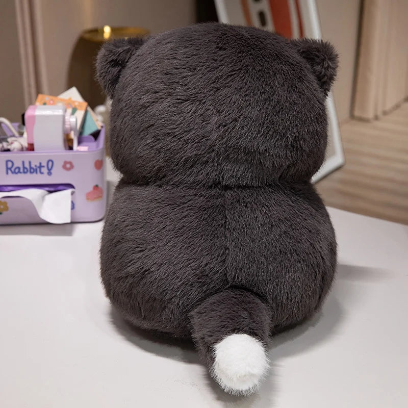Fatty the Round Chubby Cat Kawaii Plush Pillow