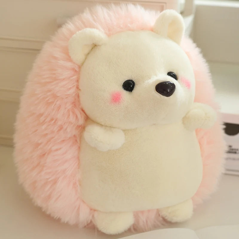 Dimply the Kawaii Hedgehog Cozy Keychain Plushie