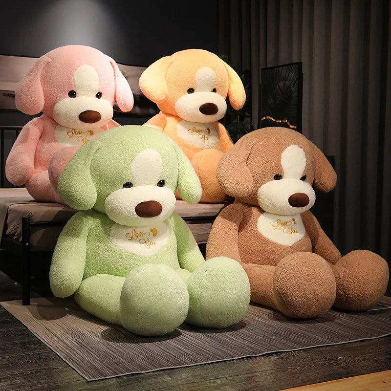 Jumbo Kawaii Snuggly Puppy Plushie Pillow