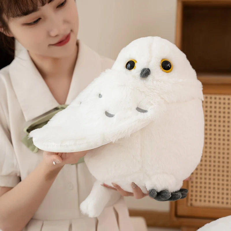 Hootie the Cosplay Owl Stuffed Bird Plush Plushie
