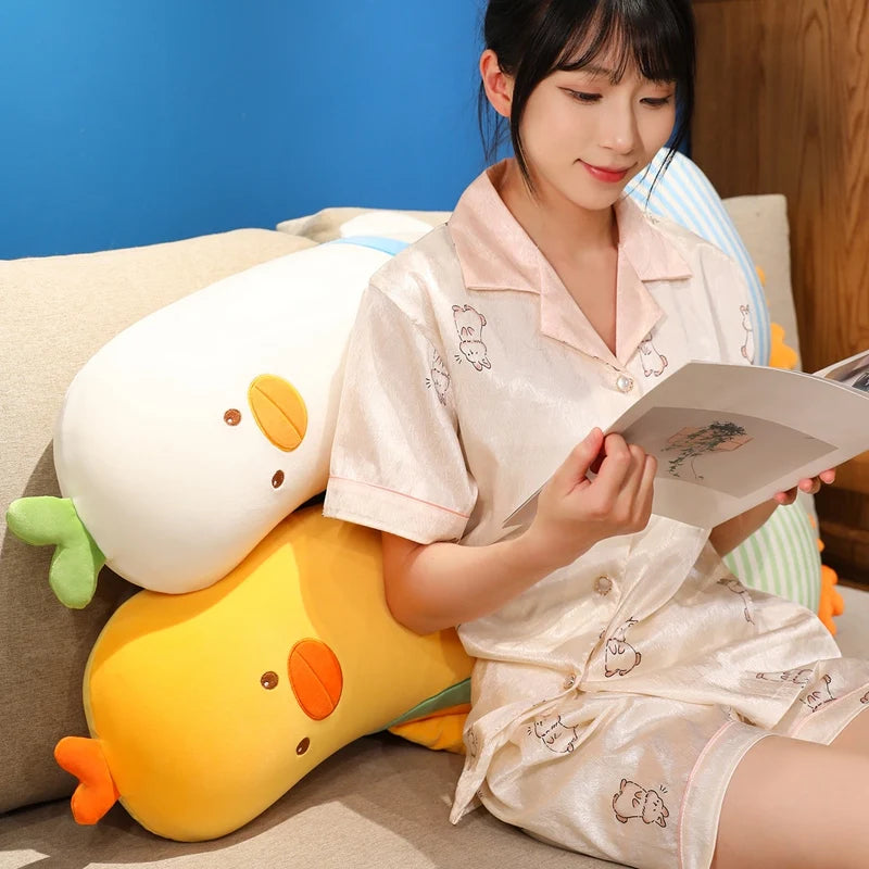 Long Sleepy Unicorn Husky Penguin Kawaii Pillow Set