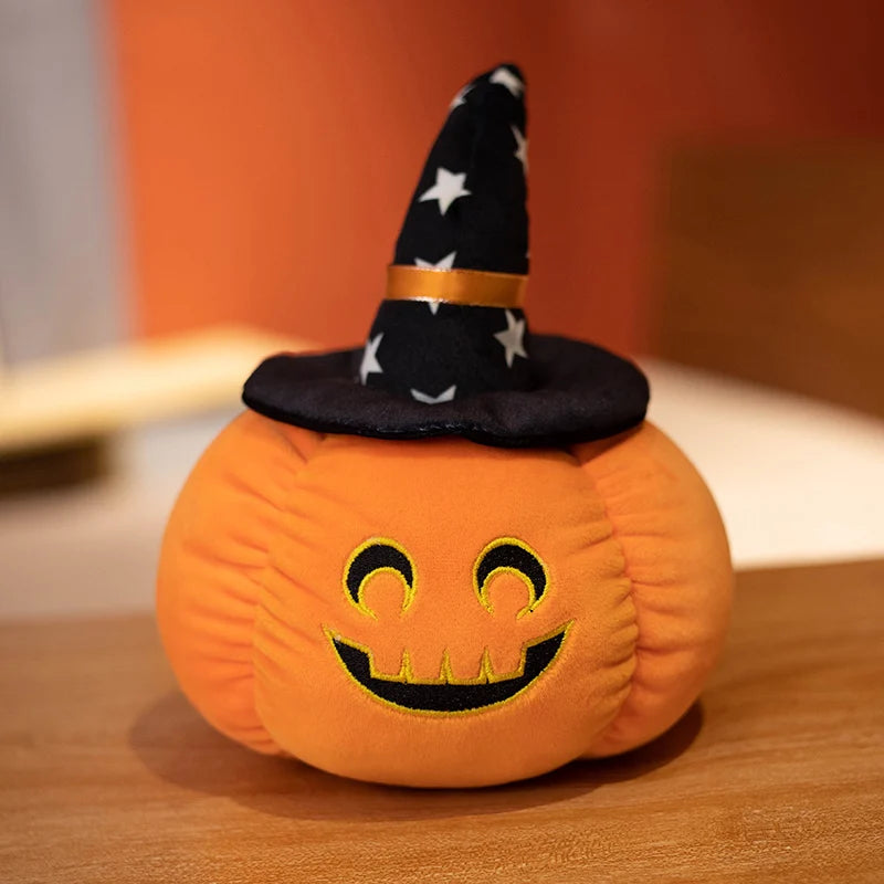 Pumpy the Spooky Kawaii Pumpkin Plush Pillow