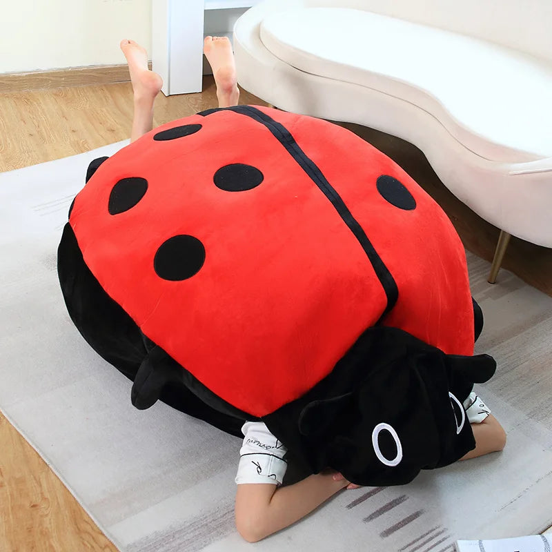 Ladybug the Wearable Squishy Plush Pillow