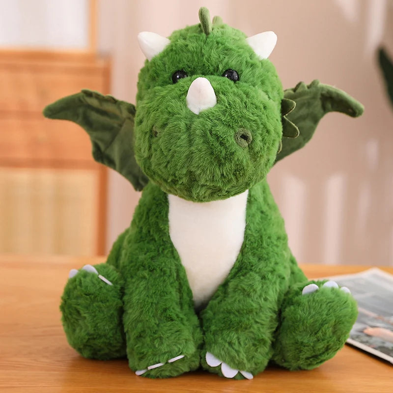 Dino the Kawaii Baby Dragon Egg Hug Plush