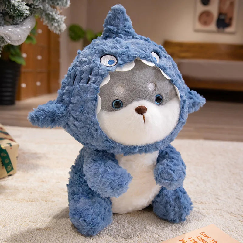 Puppy the Kawaii Dog Cat Shark Shapeshifting Snuggle Plushie