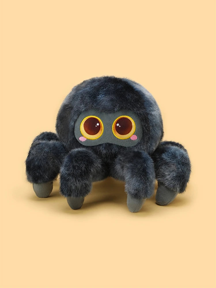 Webby the Big-Eyed Spider Halloween Soft Plush Plushie