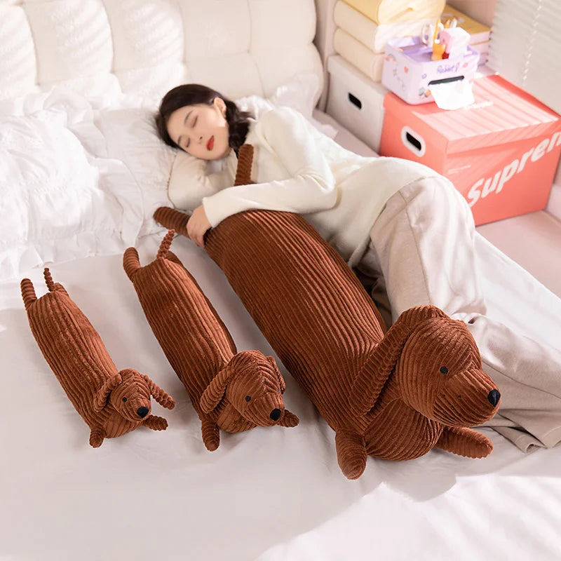 Slinky the Long Dachshund Body Pillow