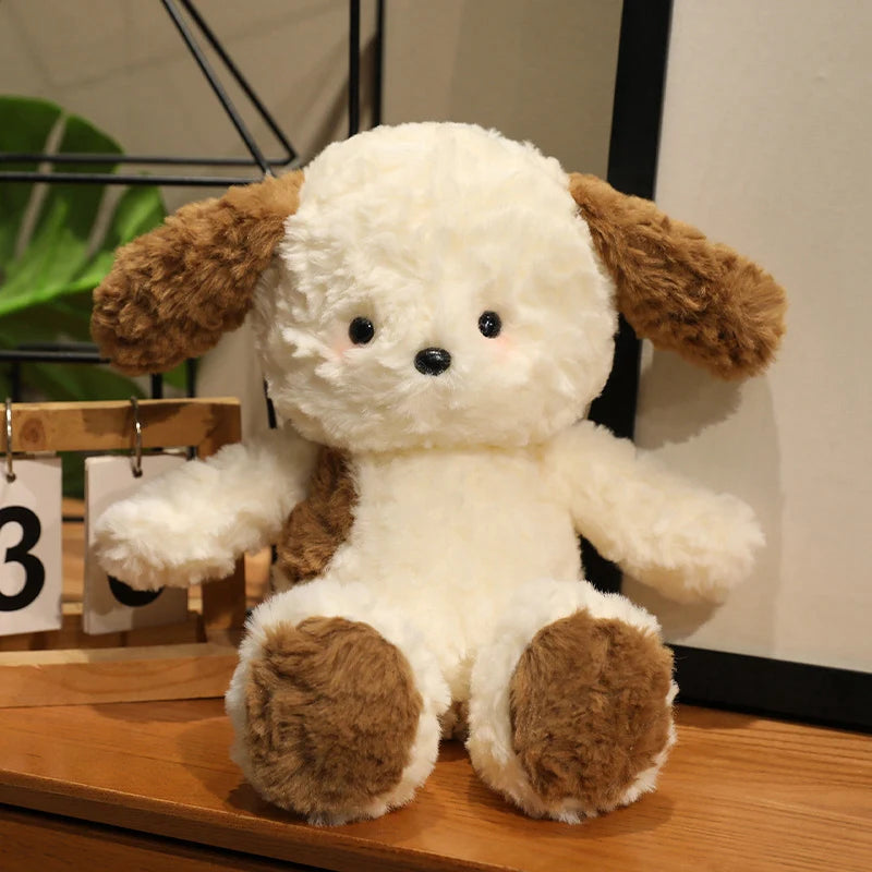Biscuit the Kawaii Running Rabbit Puppy Westie Snuggle Plushie