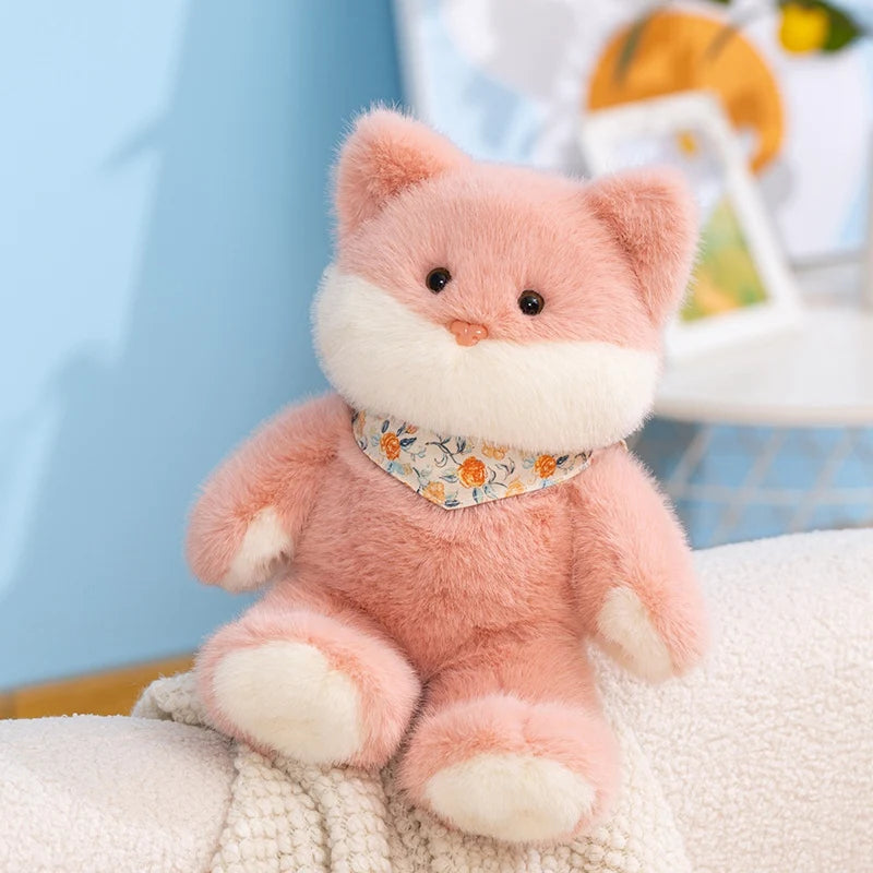 Dreamy Sleeping Cat Kawaii Snuggle Plush Pillow
