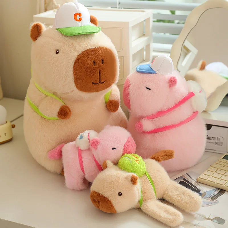 Capy the Doctor Sports Graduation Capybara Plushie