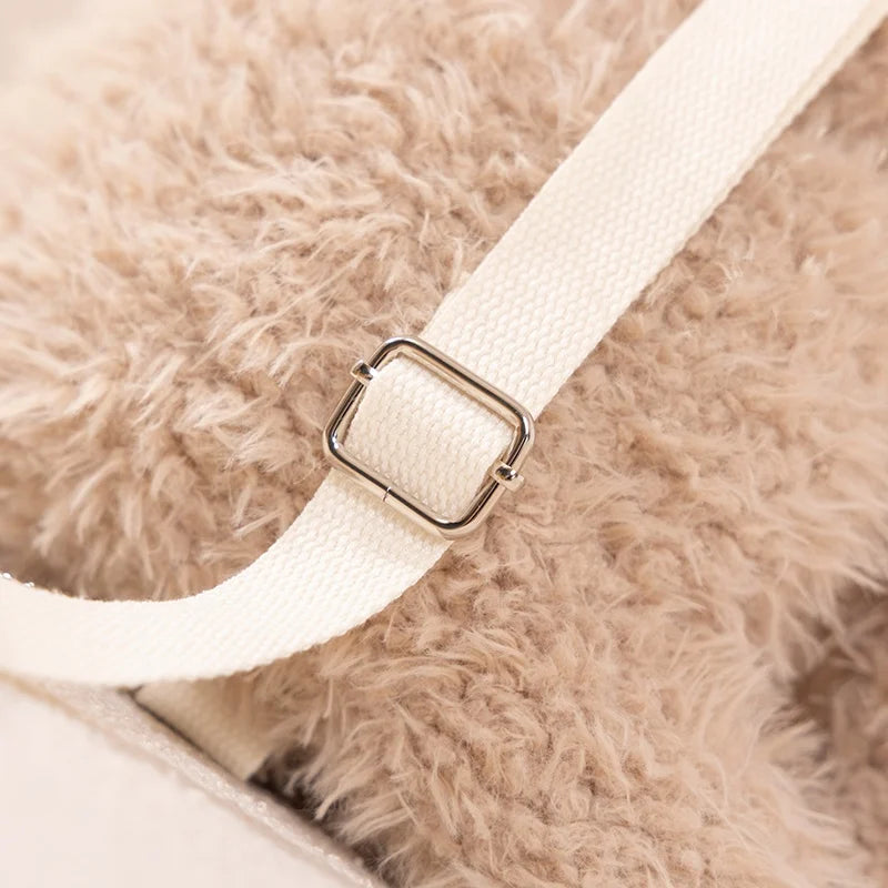 Westie the Kawaii Westie Terrier Plush Backpack