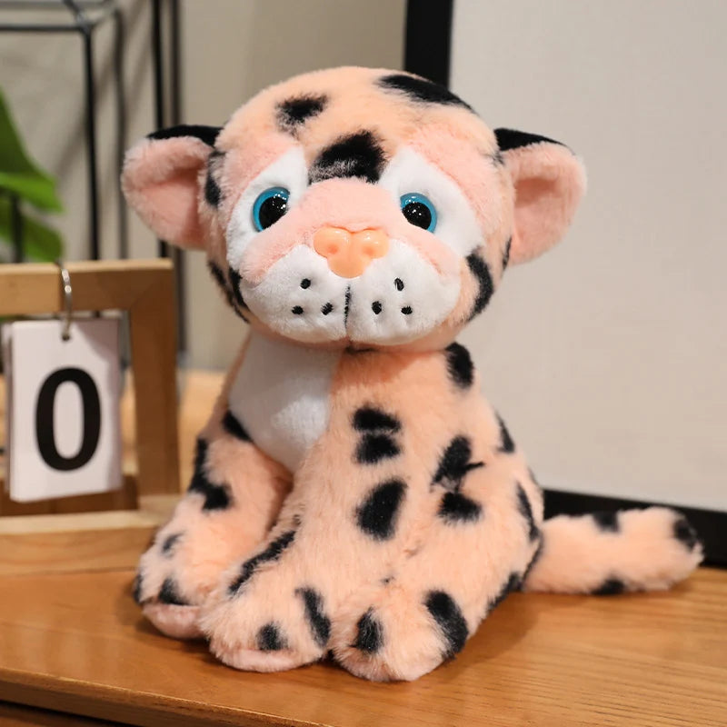 Wild Kawaii Tiger Leopard Snuggle Plushie