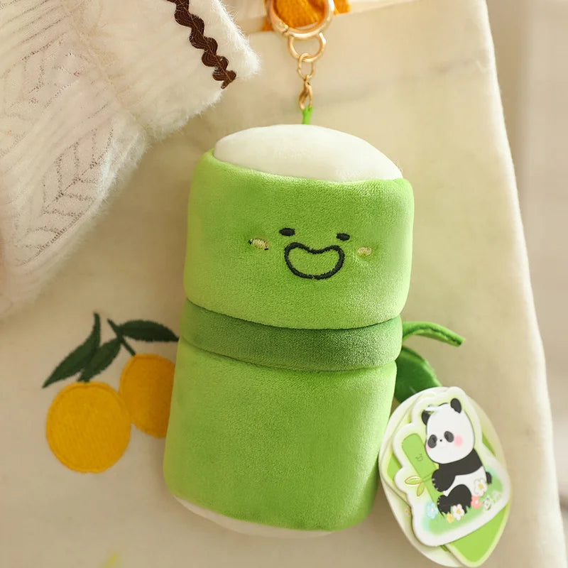 Tiny Bamboo Panda Kawaii Mini Plushie