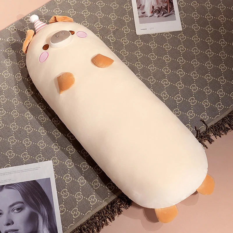 Squishy Kawaii Animal Squad Plushie Collection