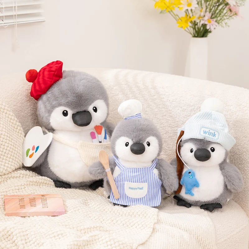Chef the Adorable Kawaii Penguin Costume Plushie