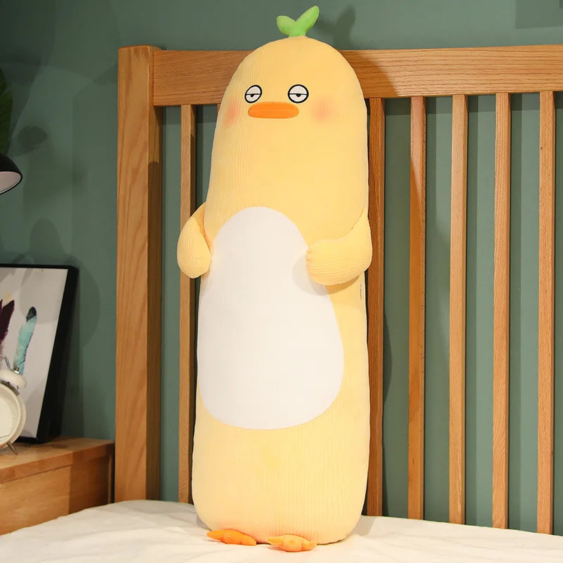 Dreamy Long Rabbit Bear Duck Chick Sleeping Plush Pillow