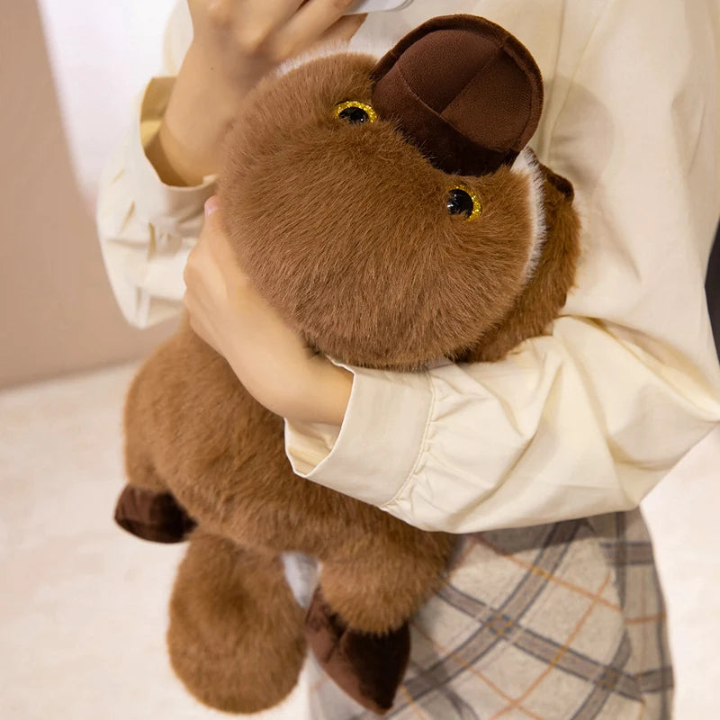 Platty the Chubby Kawaii Platypus Snuggle Plushie