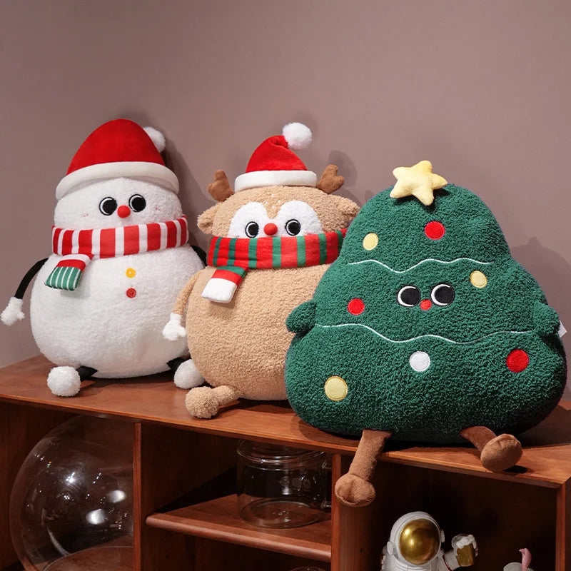 Jolly Christmas Crew Kawaii Plushie Collection