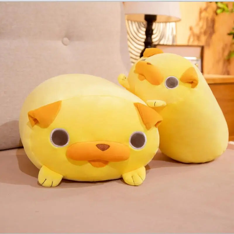 Wrinkles the Chubby Shar Pei Pug Dog Plush Cushion