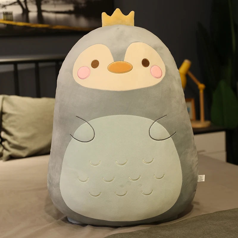 Squidgy Kawaii Dino Bear Pig Snuggle Pillow Plush