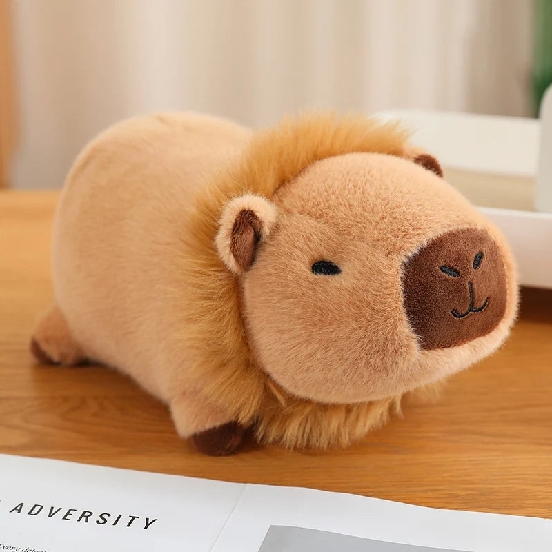 Capy the Kawaii Cosplay Lion Bee Flower Capybara Plush