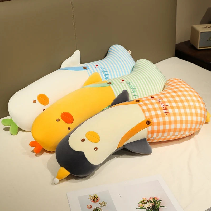 Long Sleepy Unicorn Husky Penguin Kawaii Pillow Set