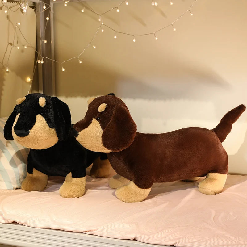 Slinky the Long Dachshund Body Snuggle Pillow