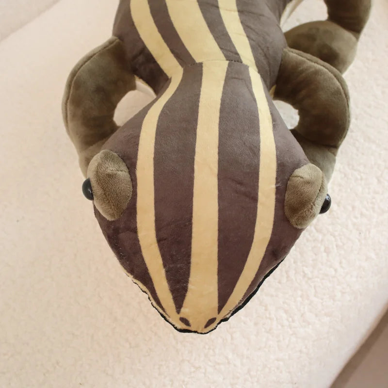 Cammy the Kawaii Chameleon Lizard Snuggle Plushie