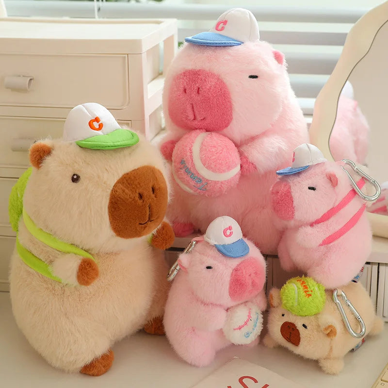 Capy the Doctor Sports Graduation Capybara Plushie