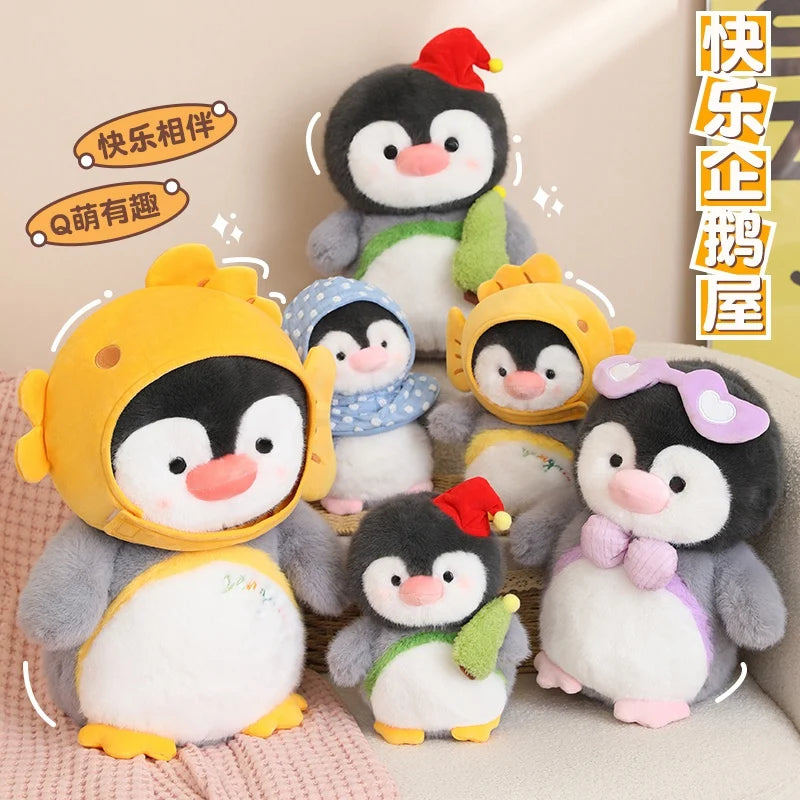 Waddles the Kawaii Penguin Fish Room Decor Plushie