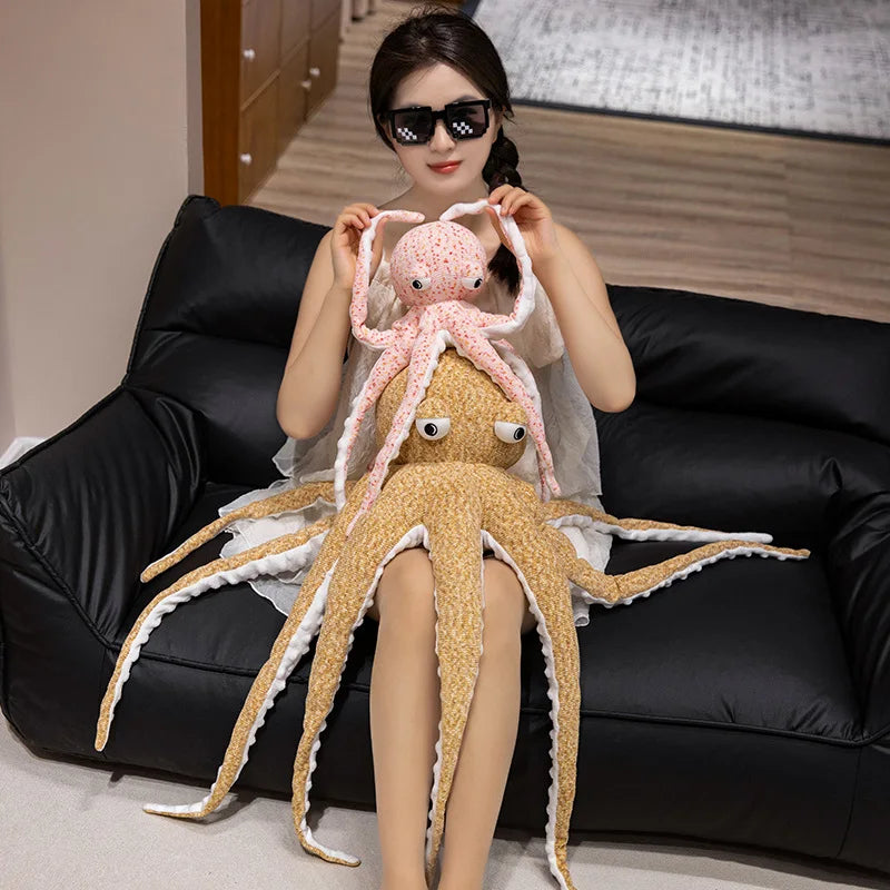 Blobby the Kawaii Octopus Cozy Sea Snuggle Plushie
