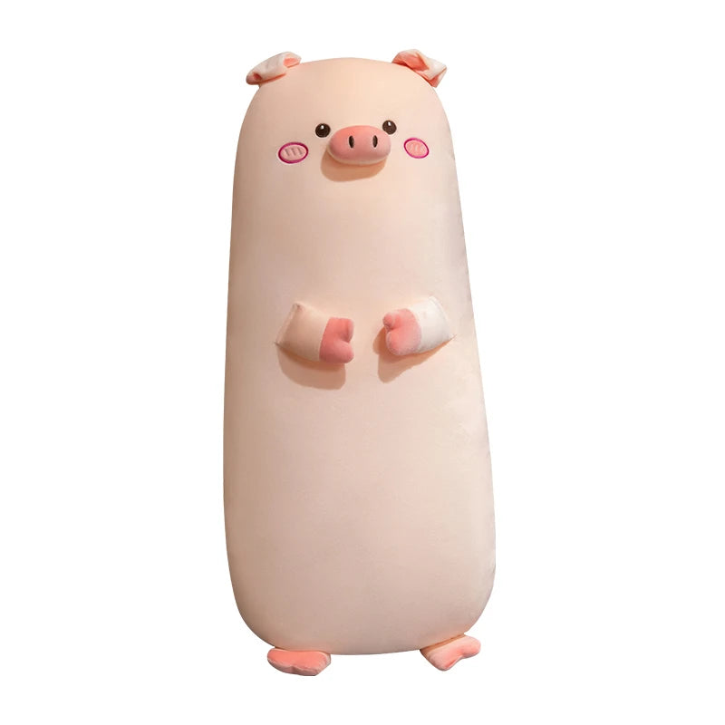 Piggy the Kawaii Long Pig Leg Clamp Sleeping Snuggle Pillow