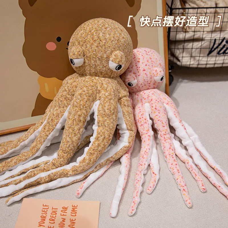 Blobby the Kawaii Octopus Cozy Sea Snuggle Plushie