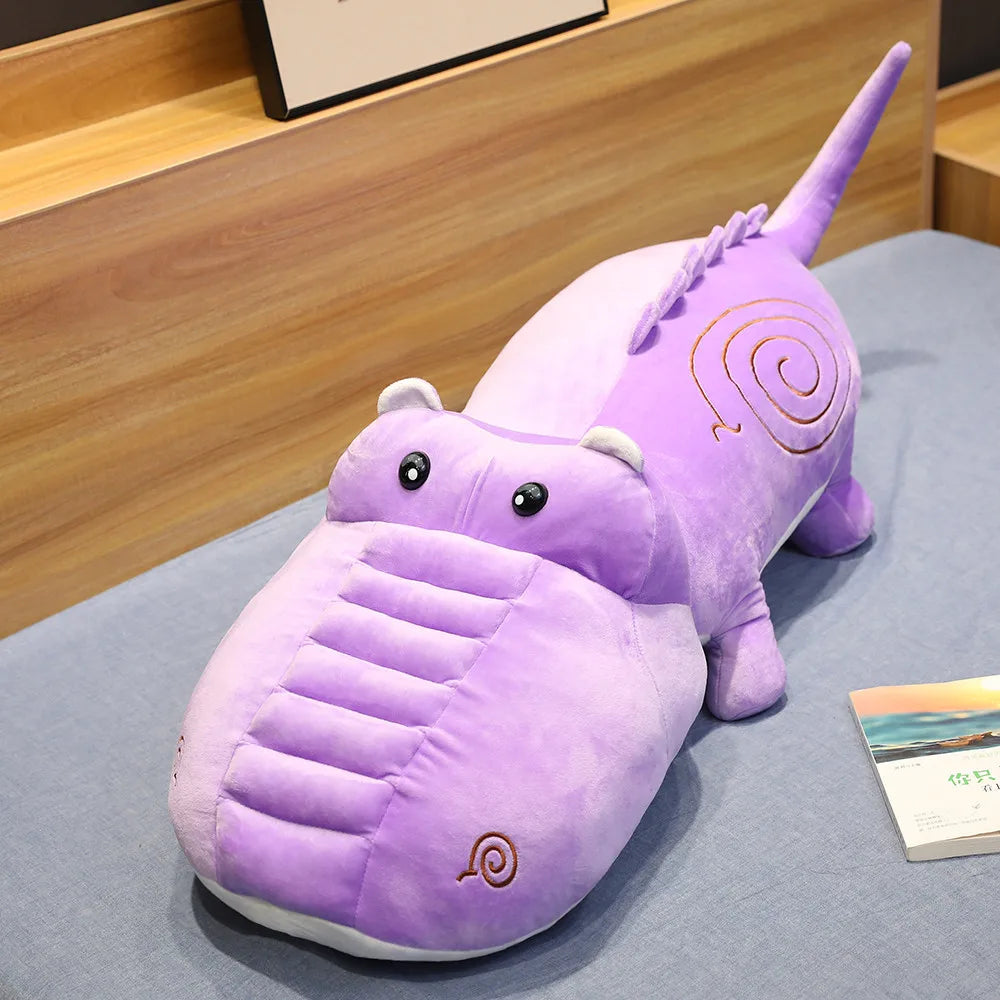 Chompy the Lifelike Crocodile Hippo Alligator Plushie